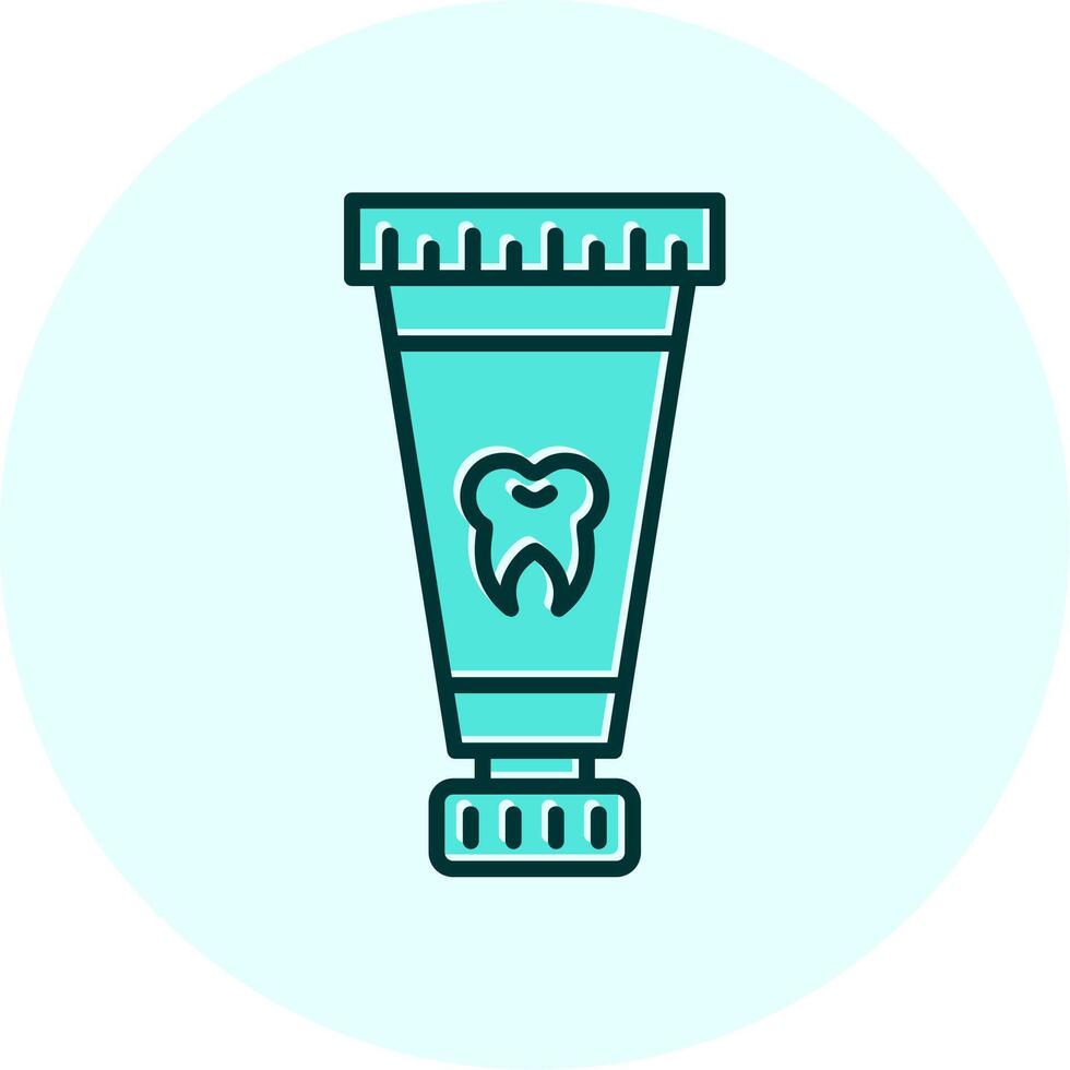 Toothpaste Vector Icon