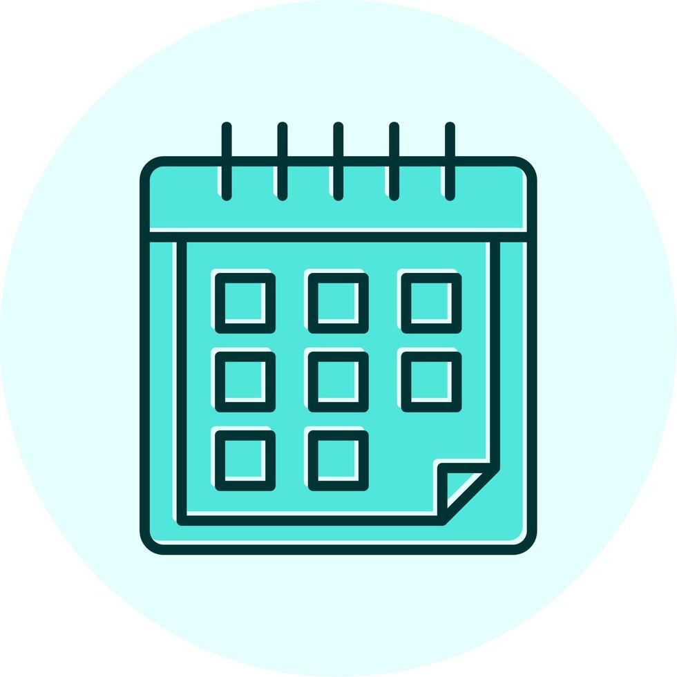 Calendar Vector Icon