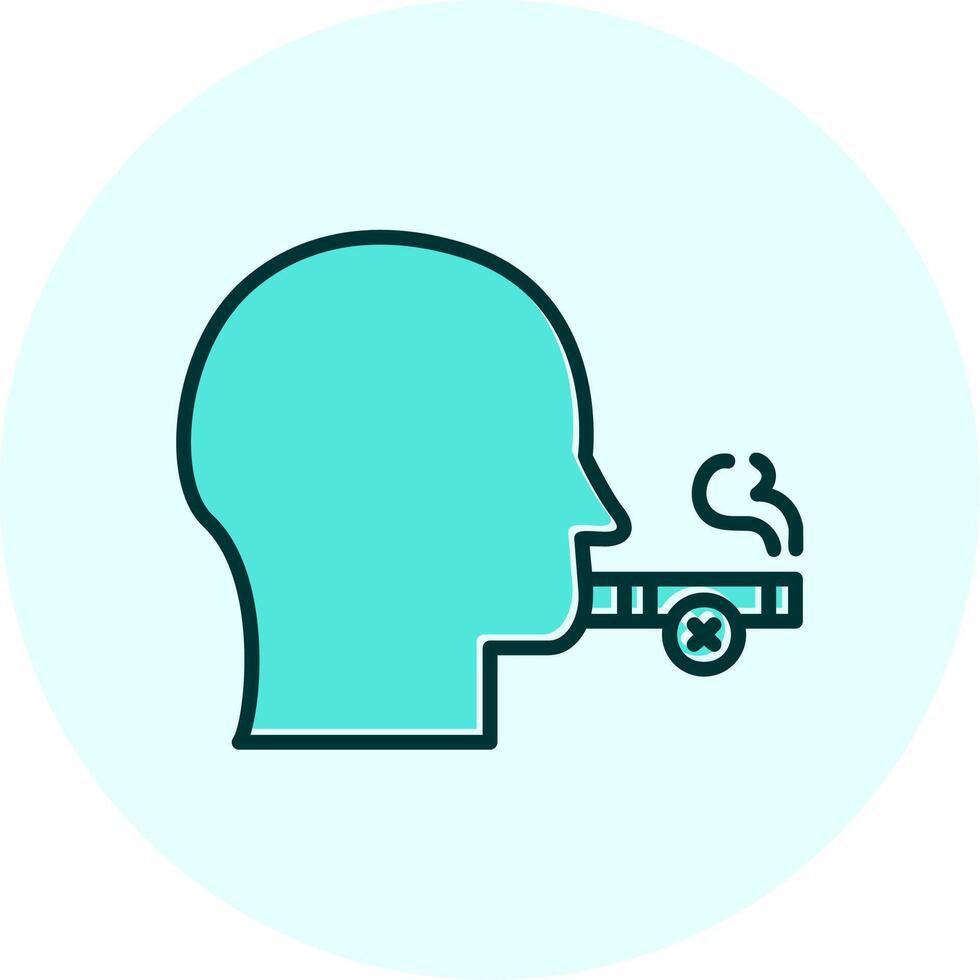 No Smoking Vector Icon