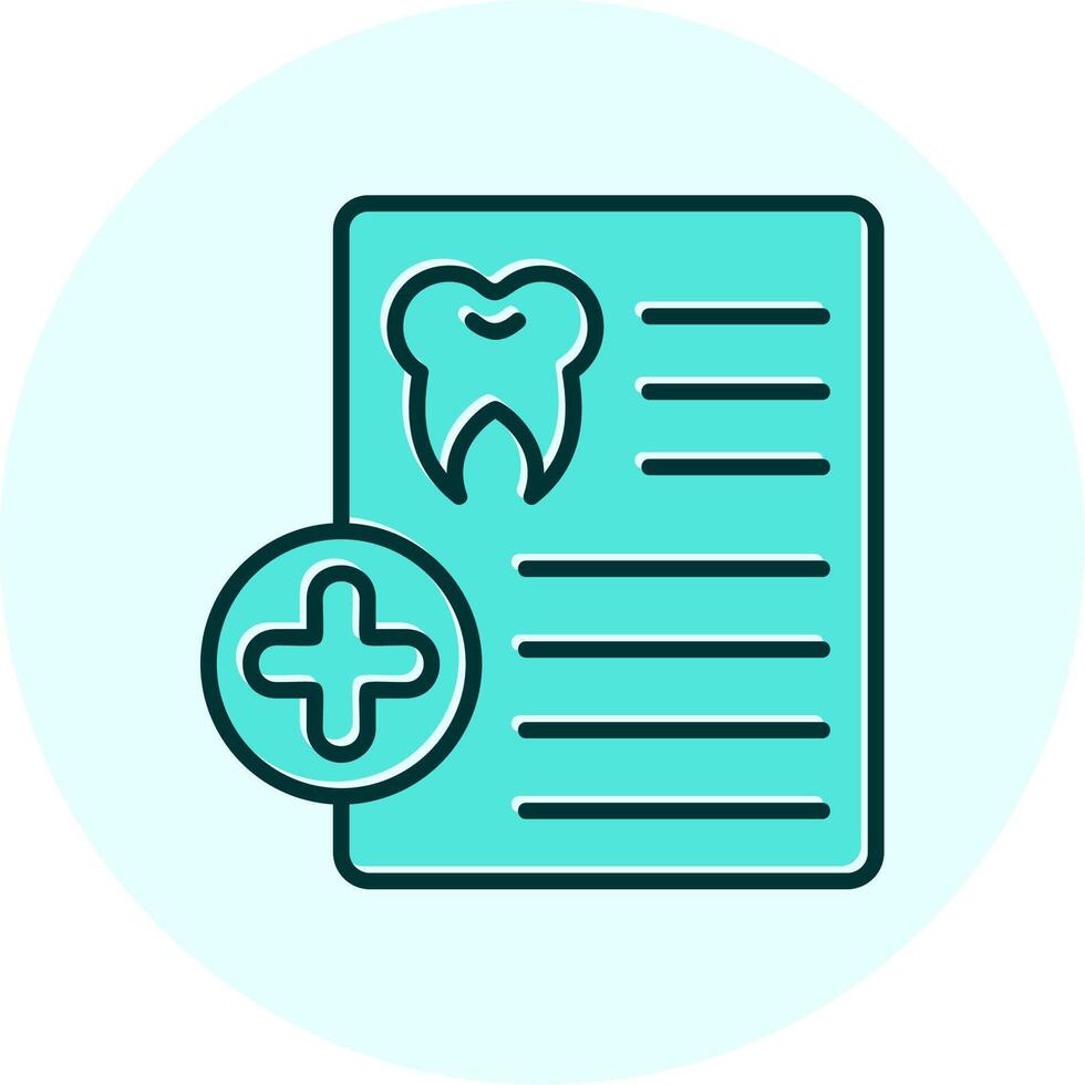 Prescription Vector Icon