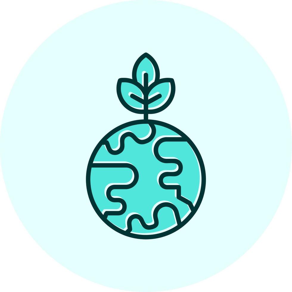 Sustainability Vector Icon