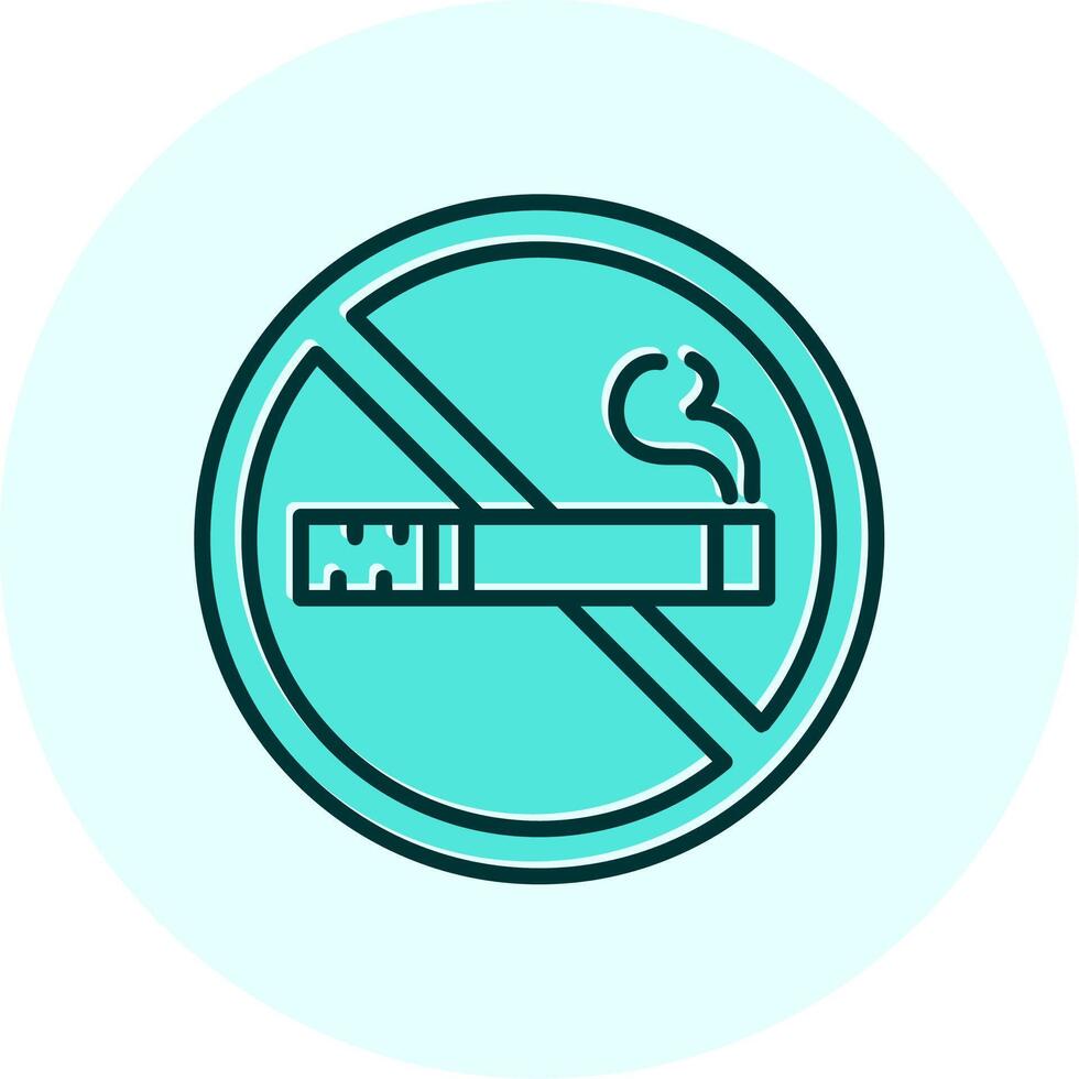 No Smoking Vector Icon