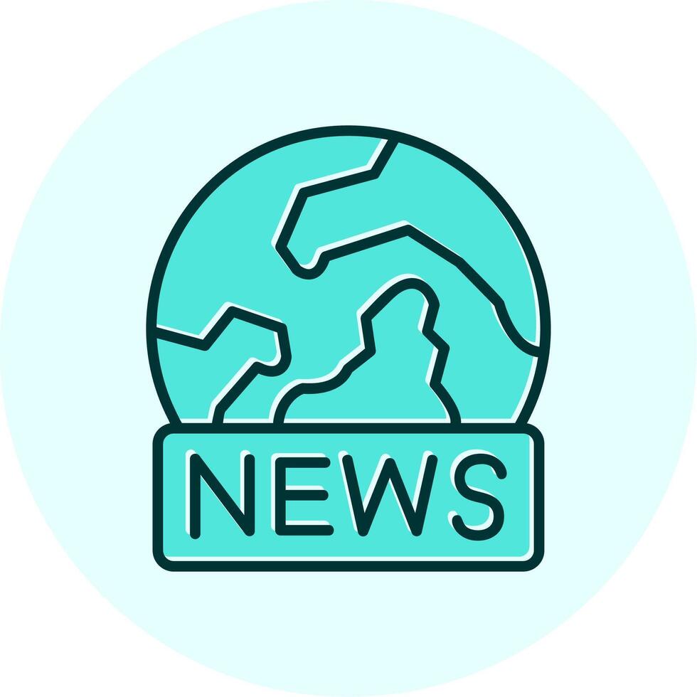 World News Vector Icon