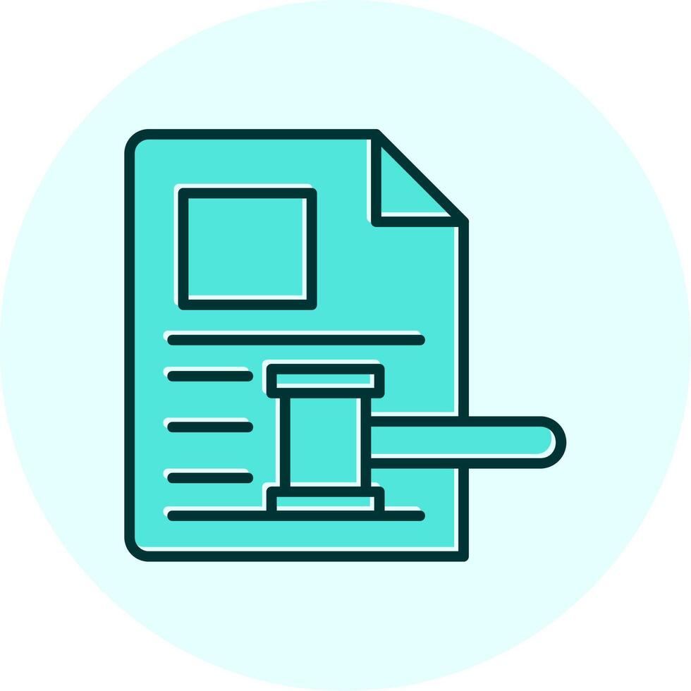 Auction Vector Icon