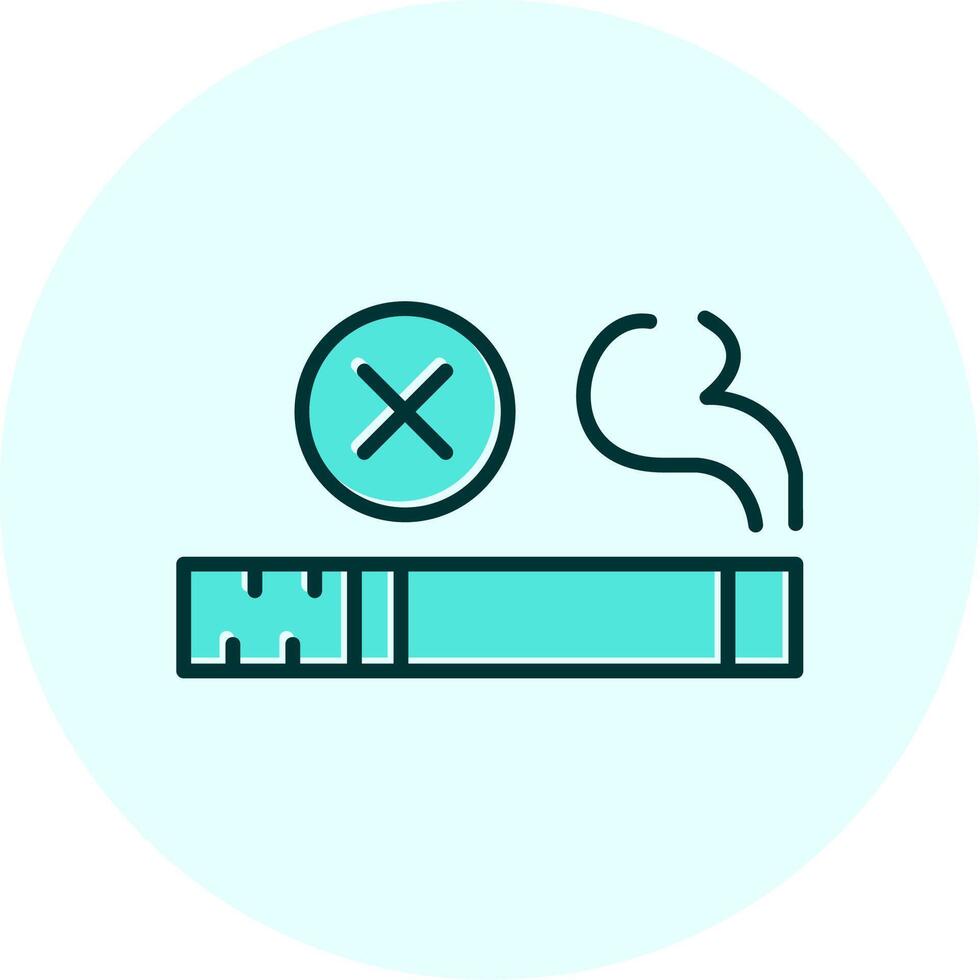 No Tobacco Day Vector Icon