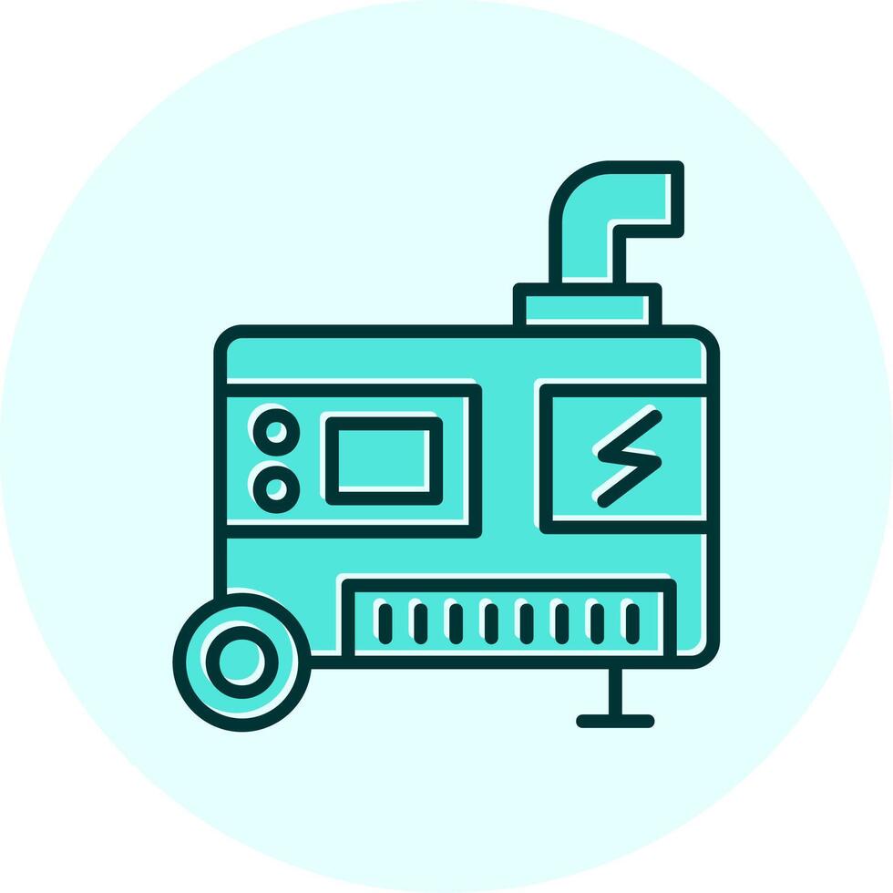 Electric Generator Vector Icon