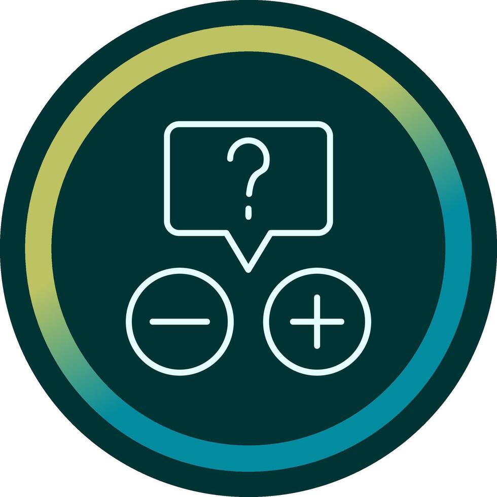 Decision Making Vector Icon