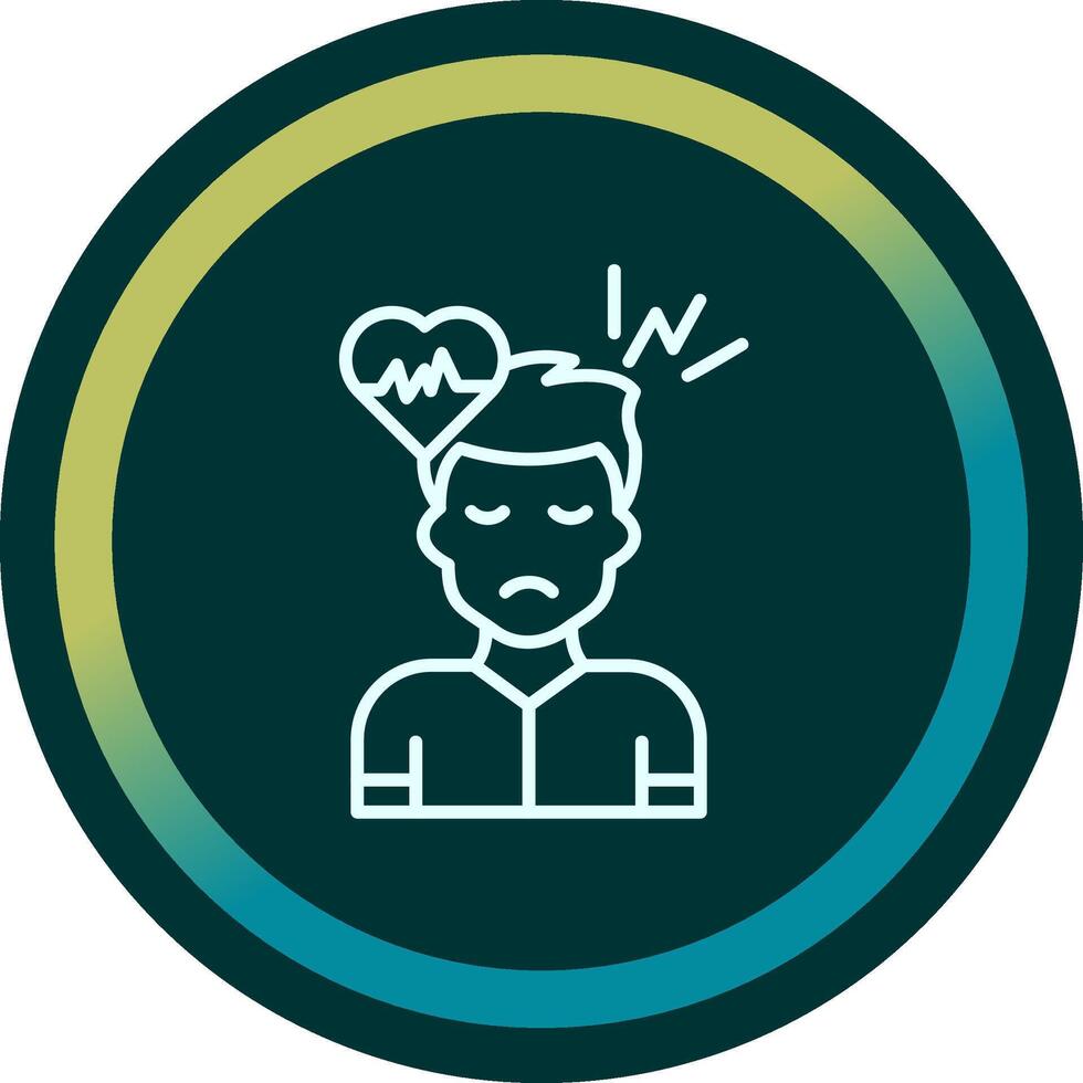 Tachycardia Vector Icon