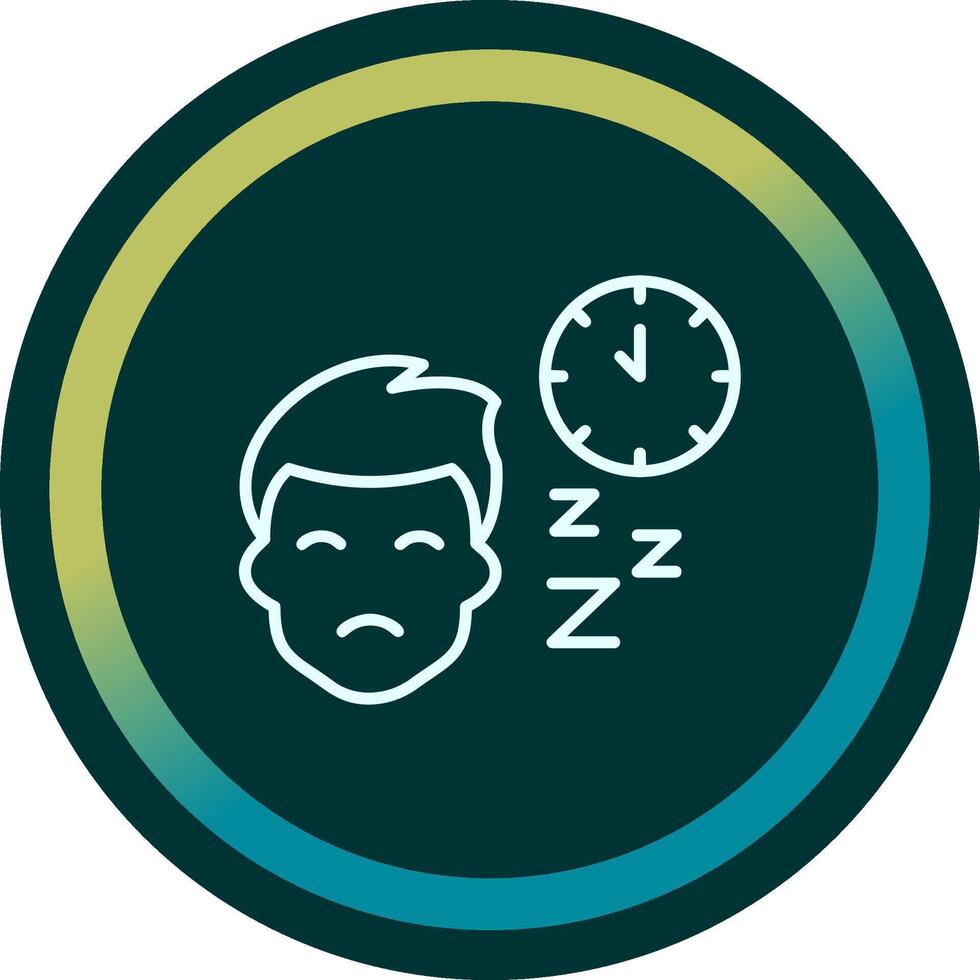 Sleep Vector Icon