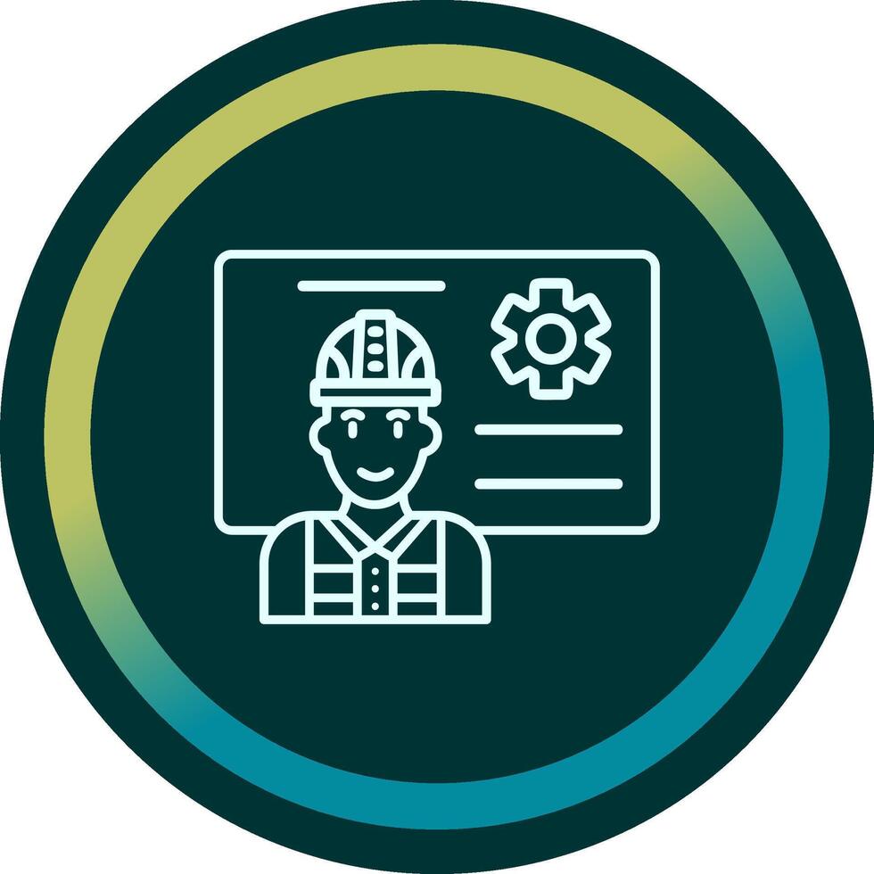 Presentation Vector Icon
