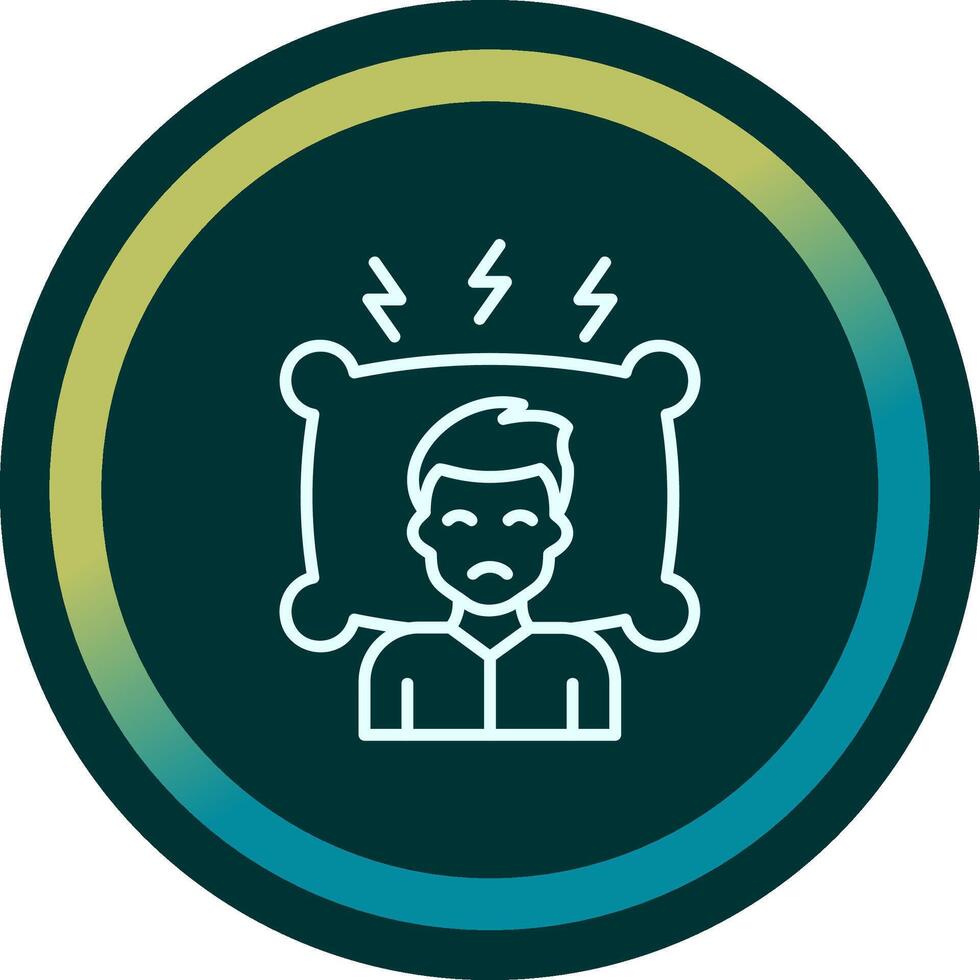 Insomnia Vector Icon