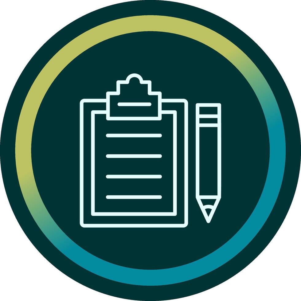 Inventory List Vector Icon