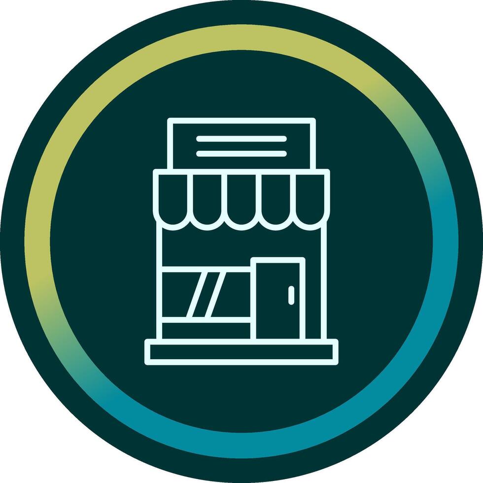 Store Vector Icon