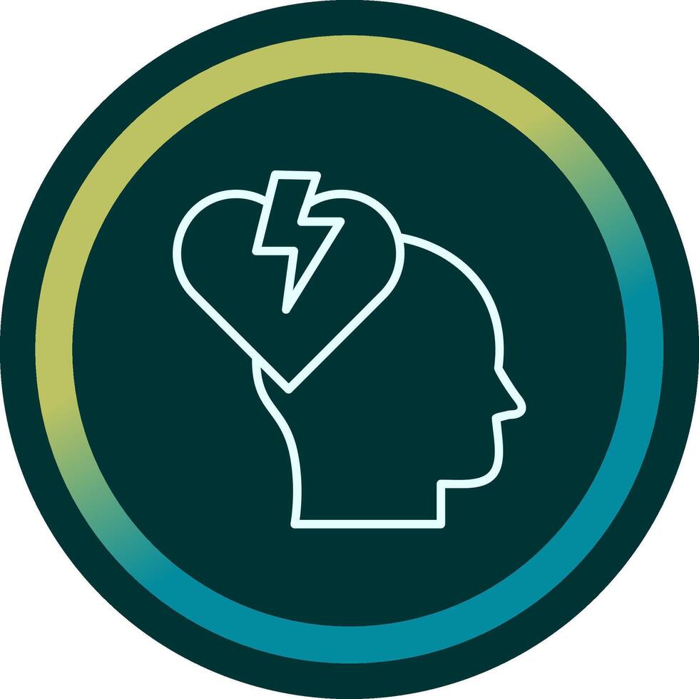 Broken Heart Vector Icon