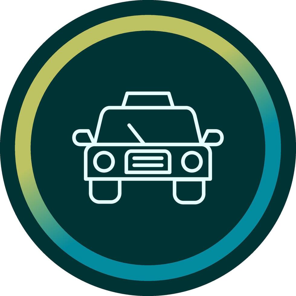 Taxi Vector Icon