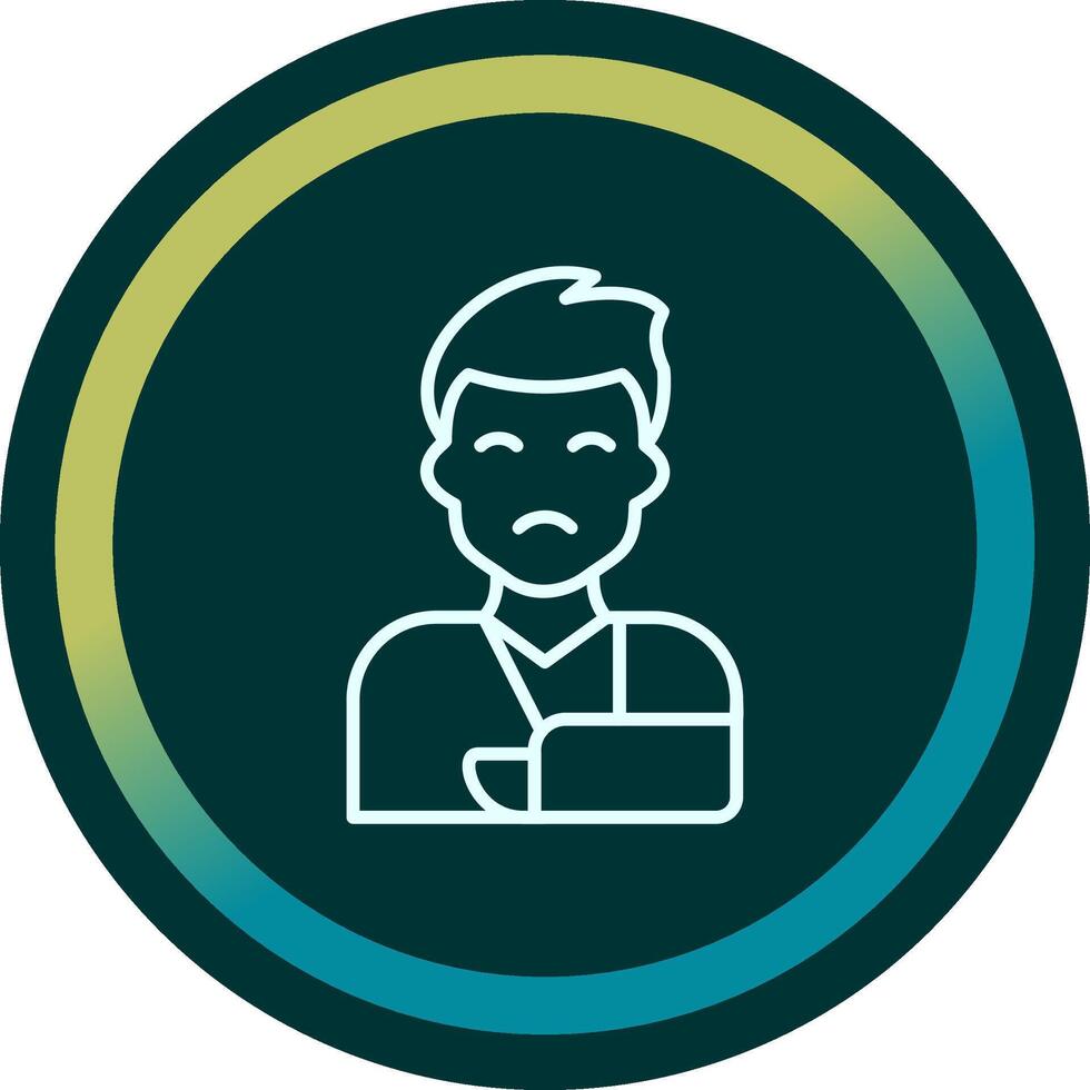 Trauma Vector Icon