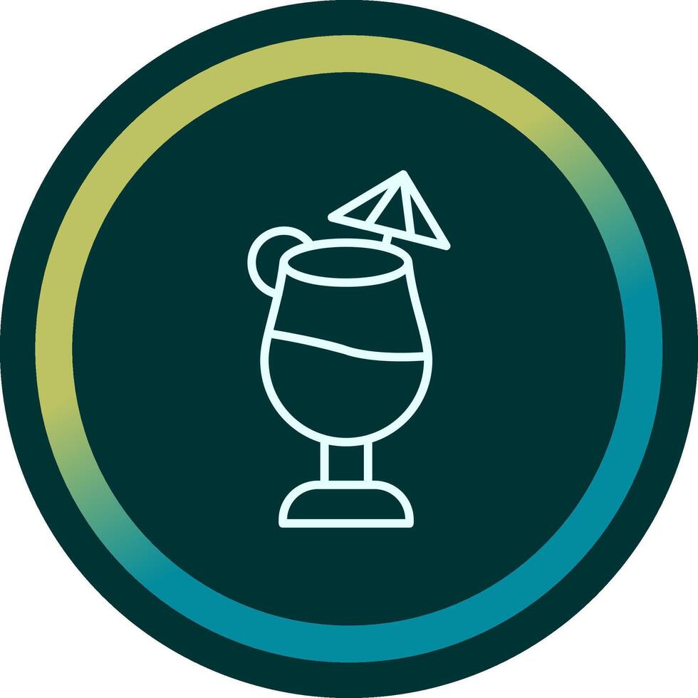 Cocktail Vector Icon