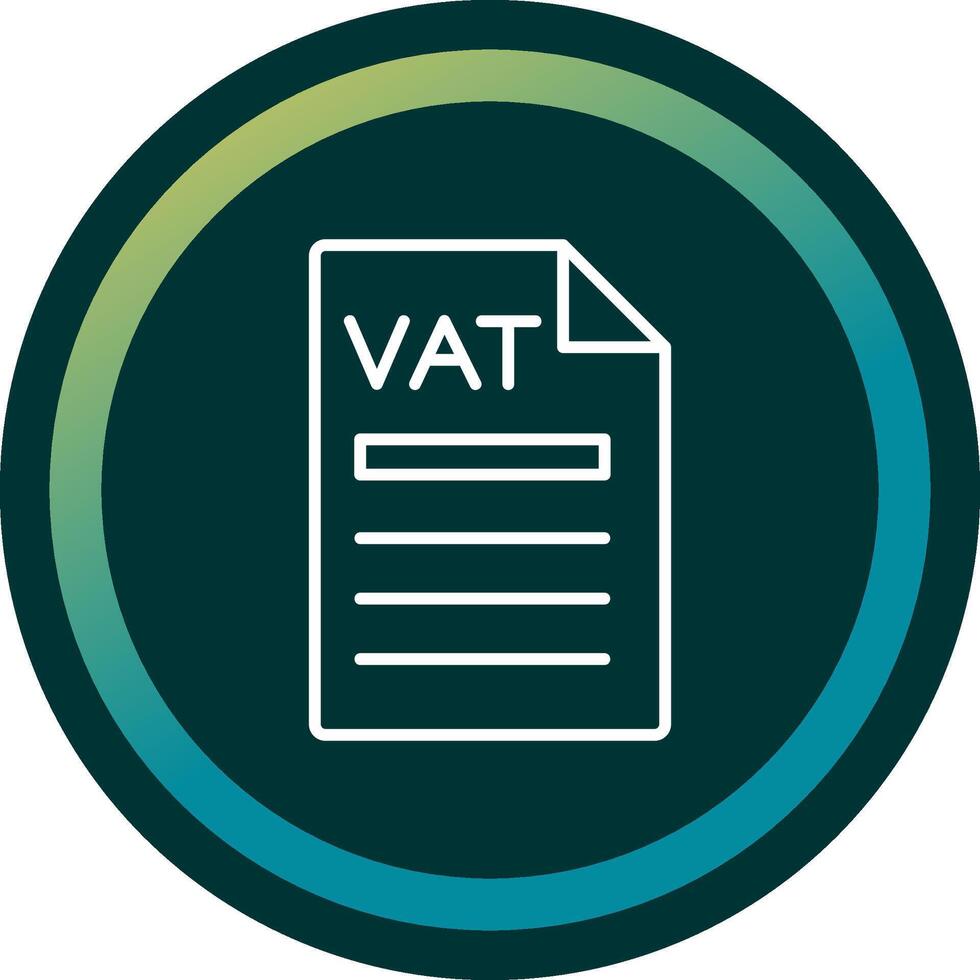 Vat Vector Icon