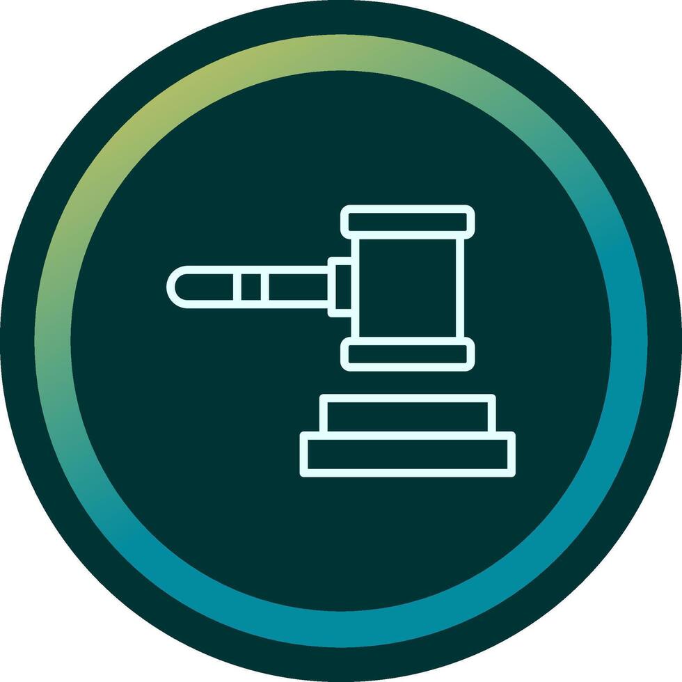 Auction Vector Icon