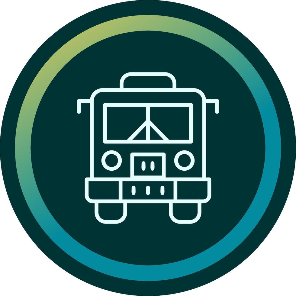 Public Transport Vector Icon