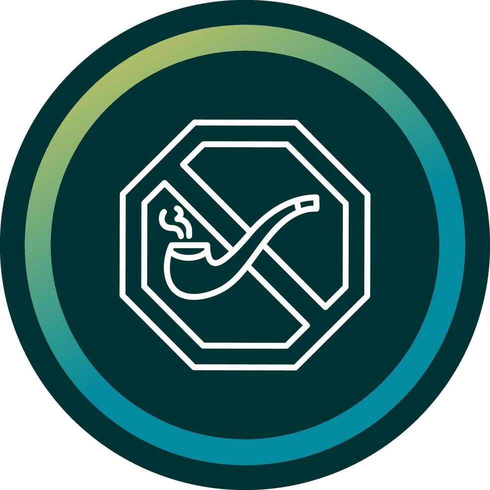 No Smoking Vector Icon