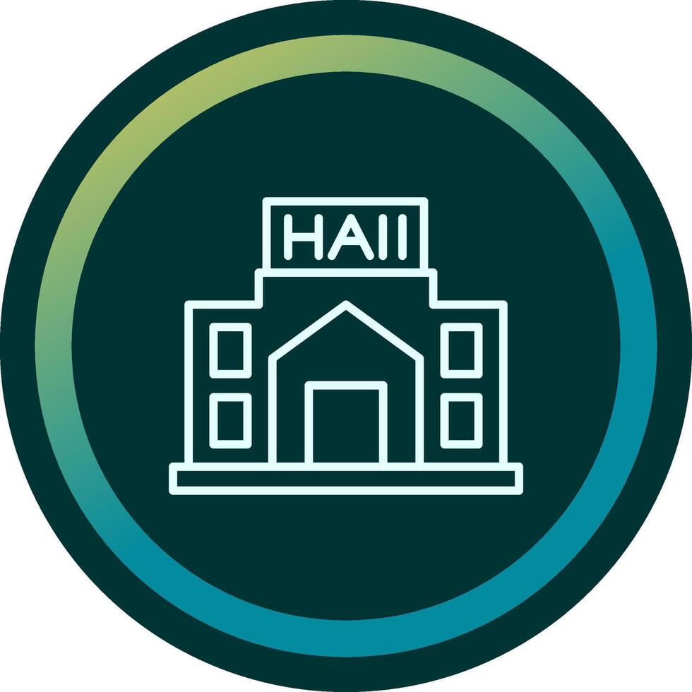 City Hall Vector Icon