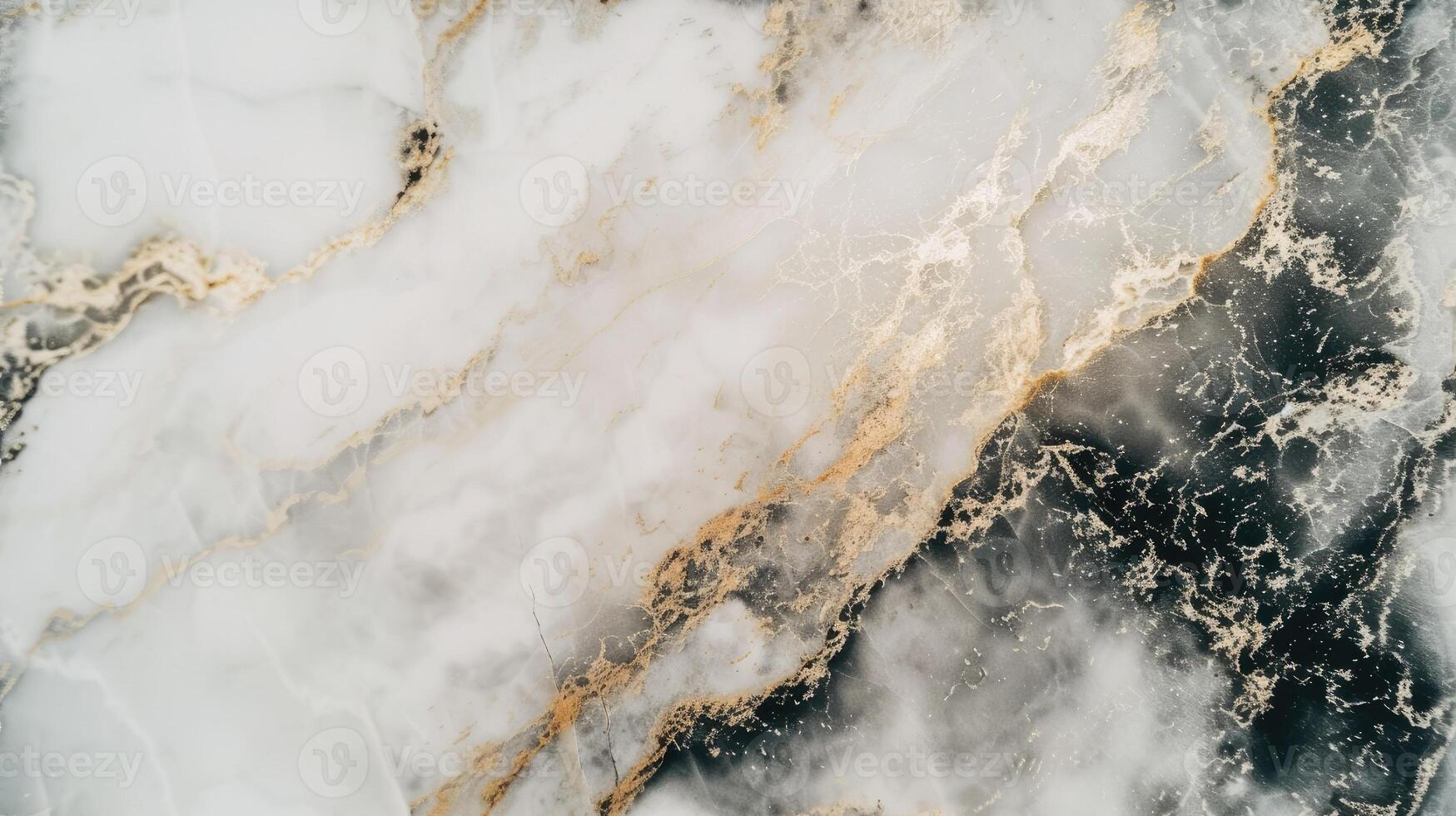 AI generated a clean marble texture adorned with a random pattern, offering a harmonious blend of sophistication and simplicity. SEAMLESS PATTERN. photo