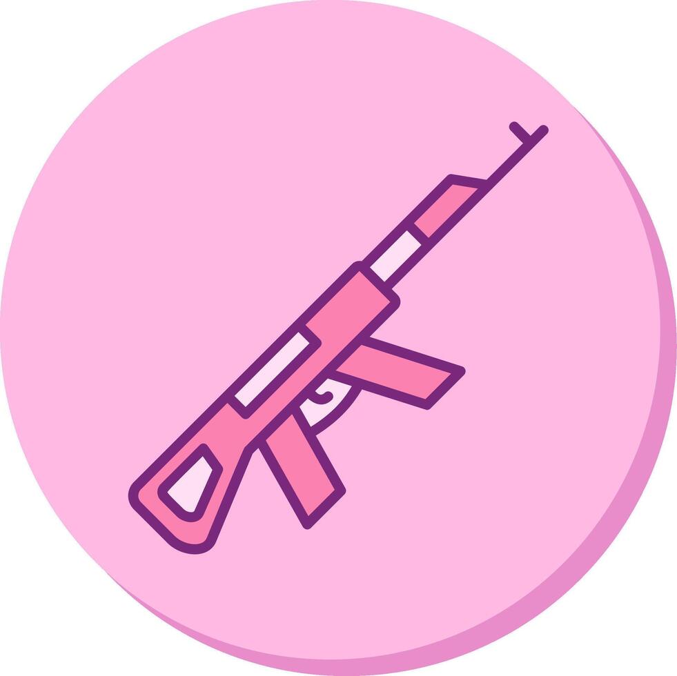 Ak47 Vector Icon