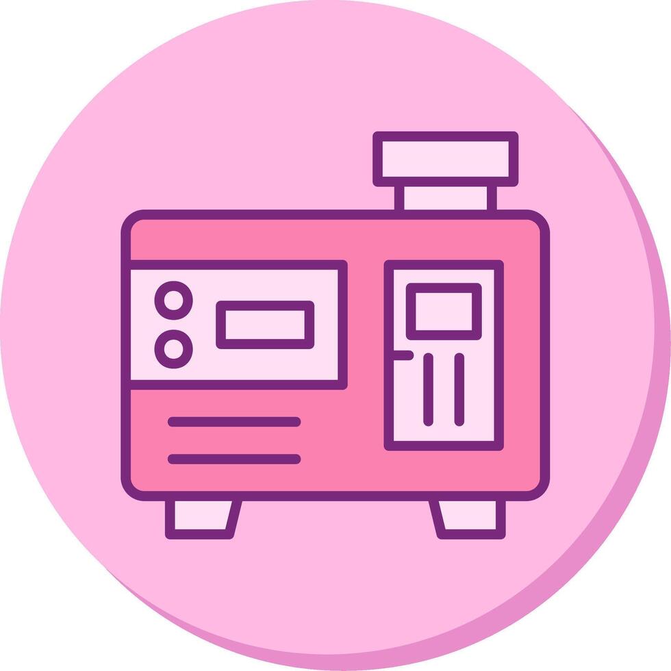 Generator Vector Icon