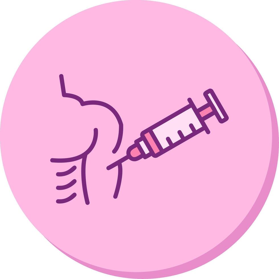 Vaccination Vector Icon