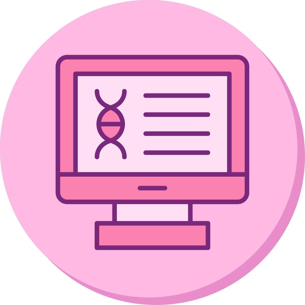 Chromosome Vector Icon