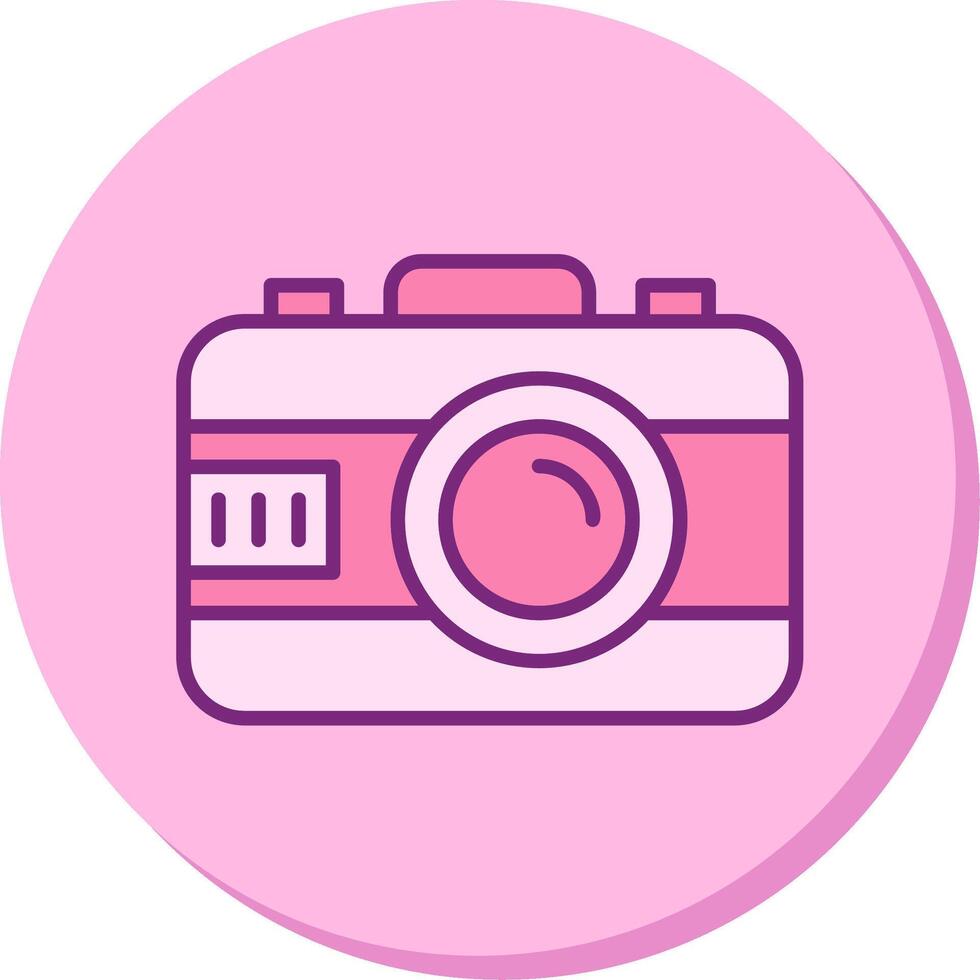 icono de vector de camara