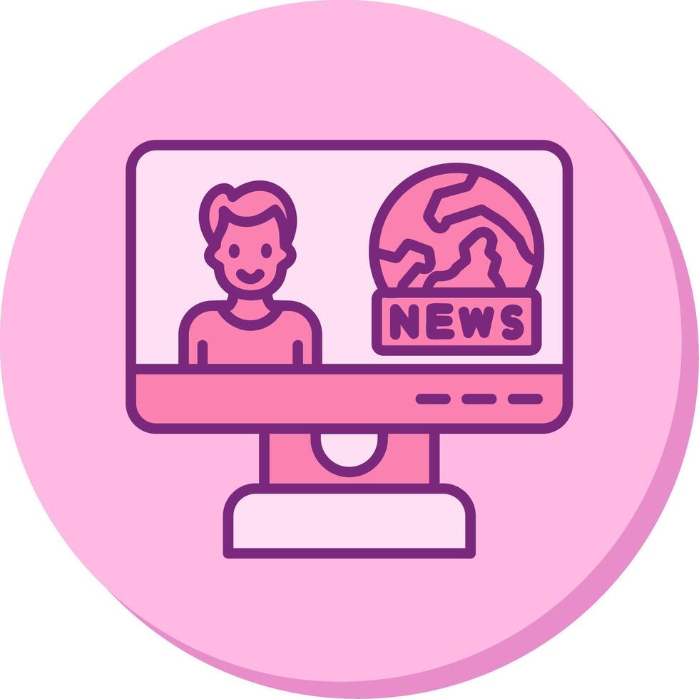 World News Vector Icon