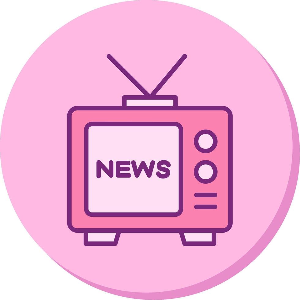 News Vector Icon