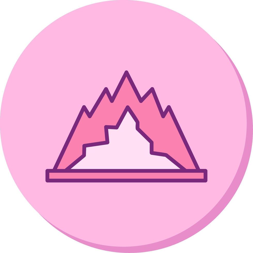 Mountain Vector Icon