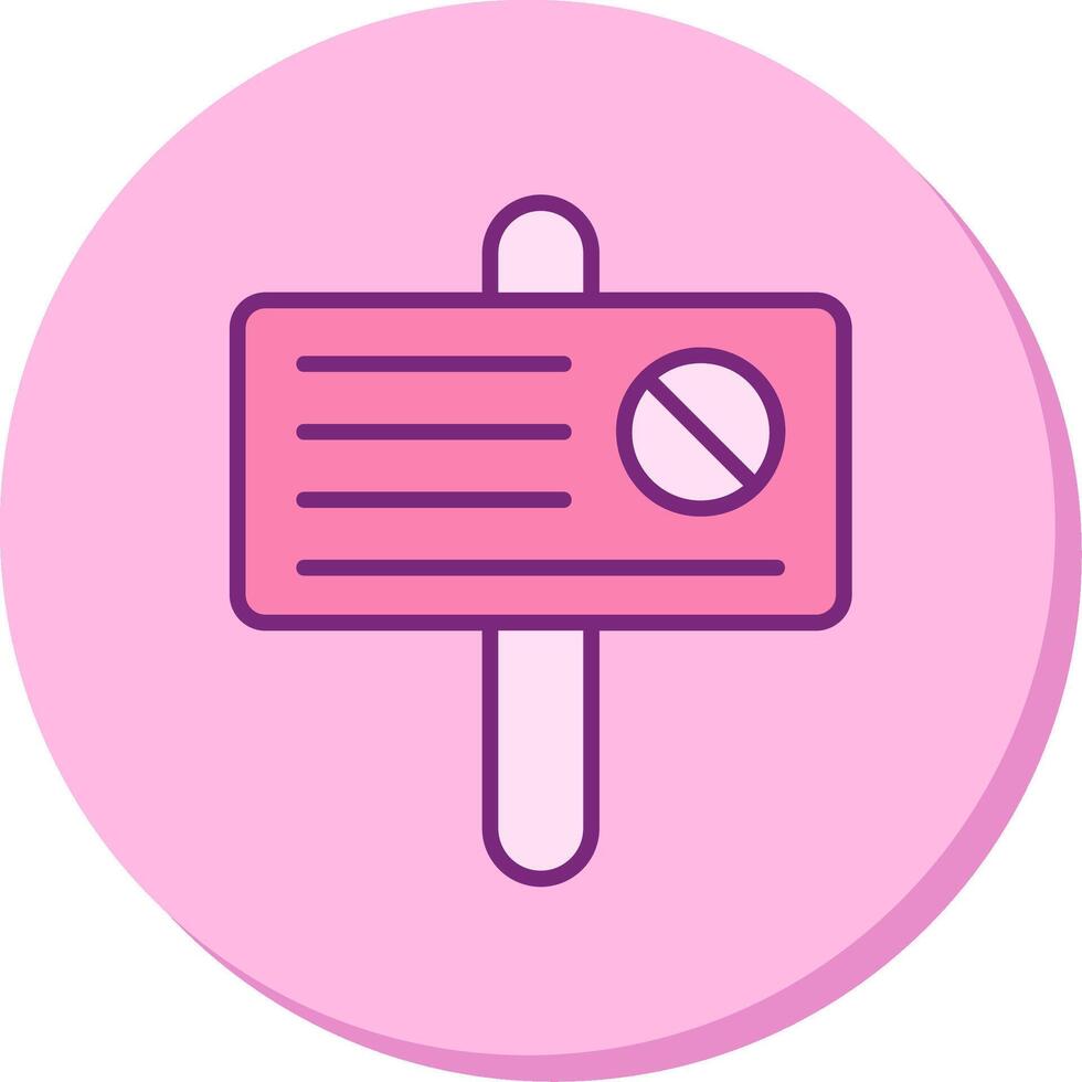 Protest Vector Icon