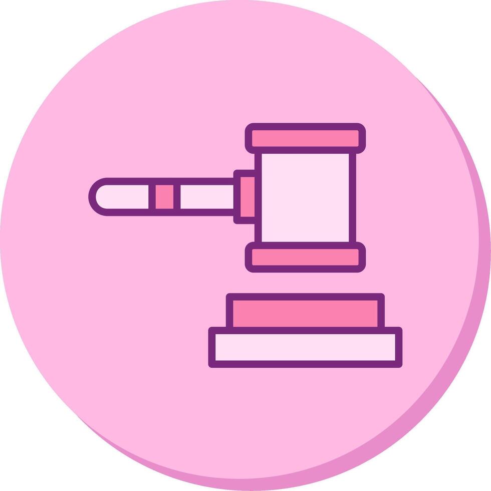 Auction Vector Icon