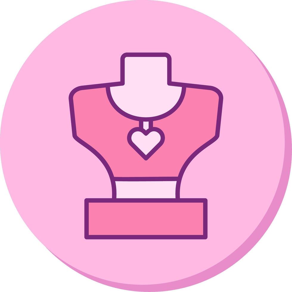 Necklace Vector Icon