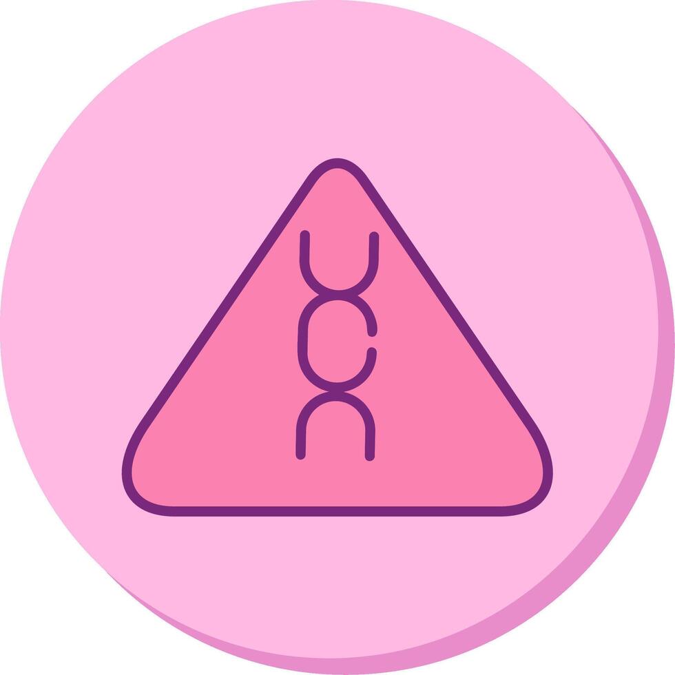 Carcinogen Vector Icon