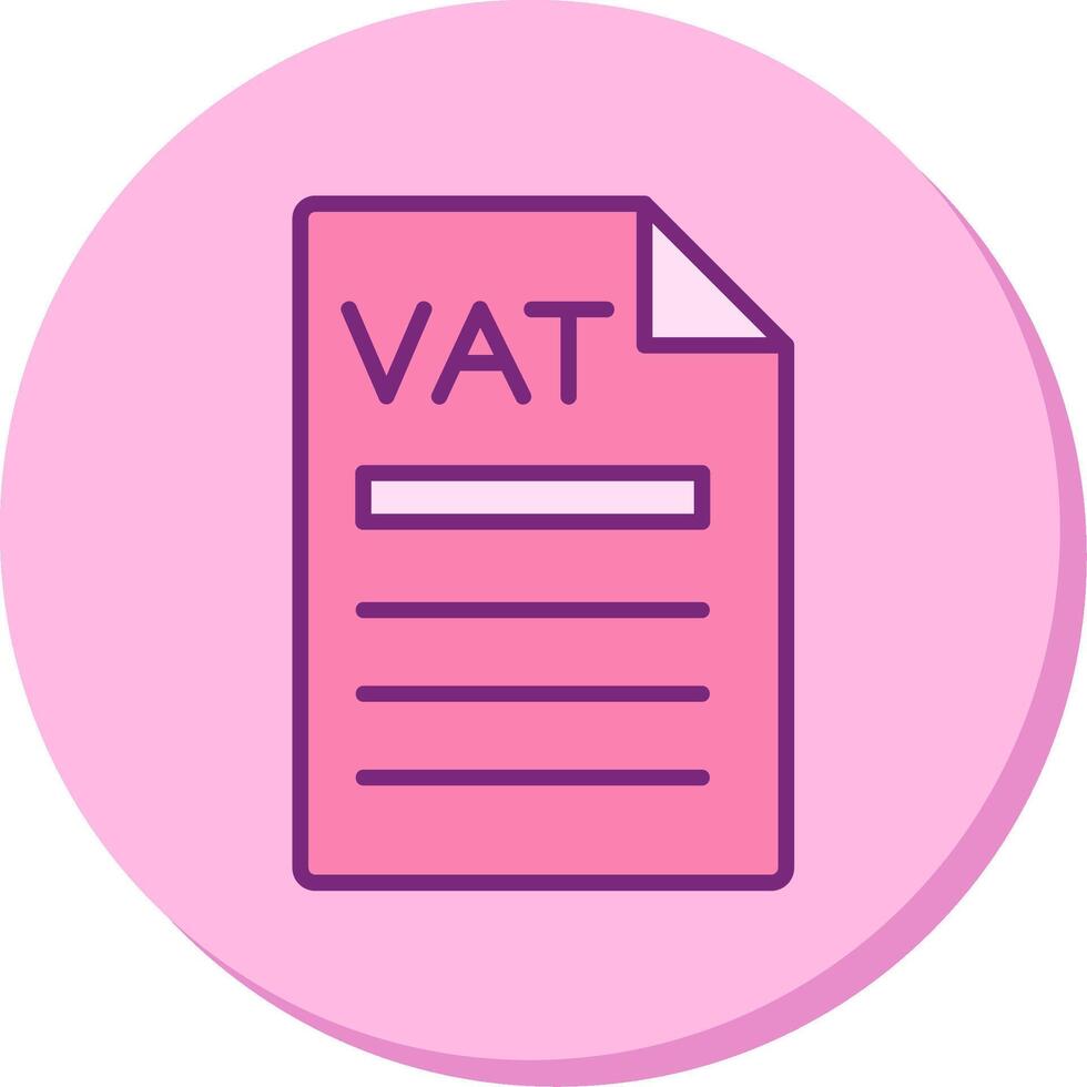 Vat Vector Icon