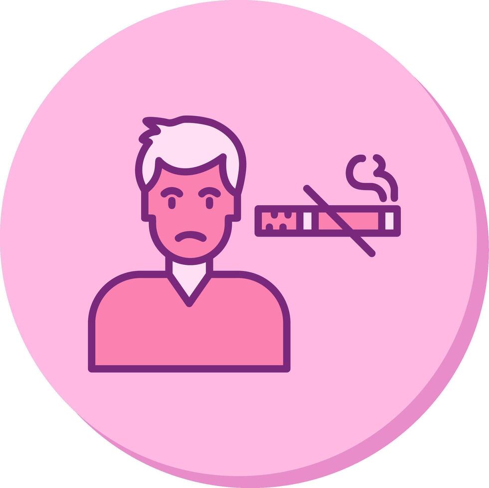 No Smoking Vector Icon