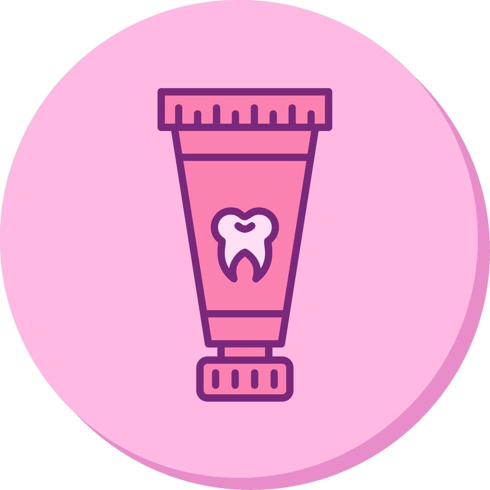 Toothpaste Vector Icon