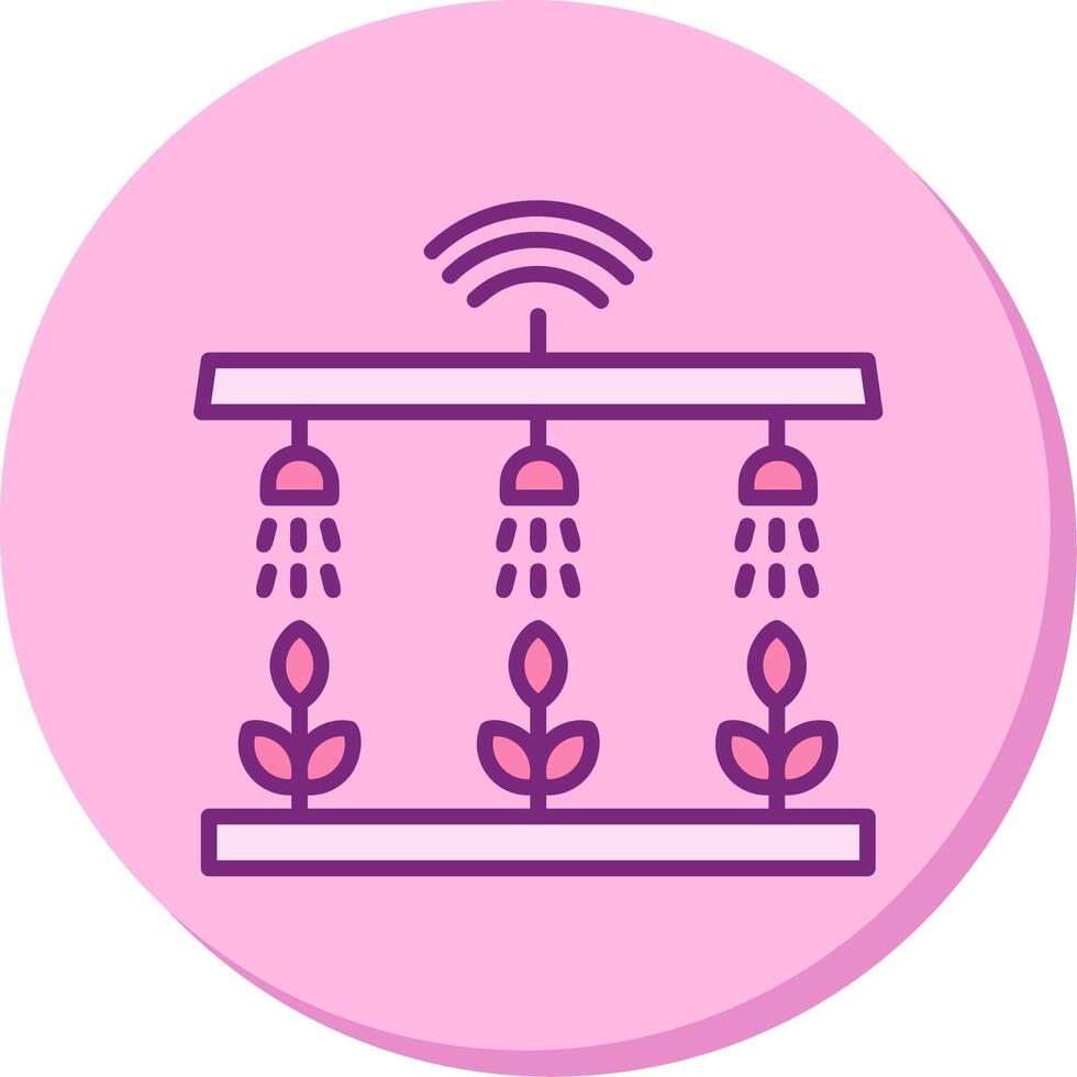 Smart Farm Vector Icon
