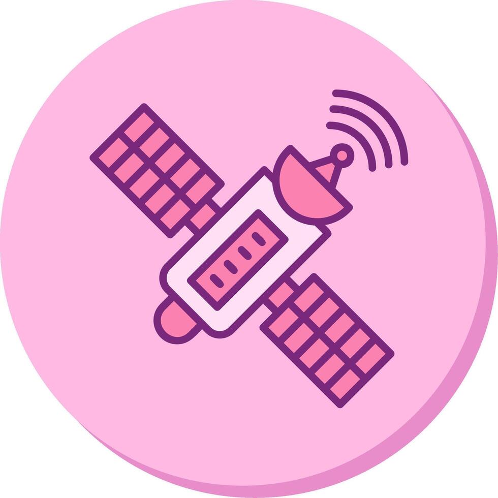 Satellite Vector Icon