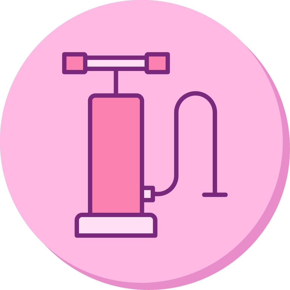 Air Pump Vector Icon