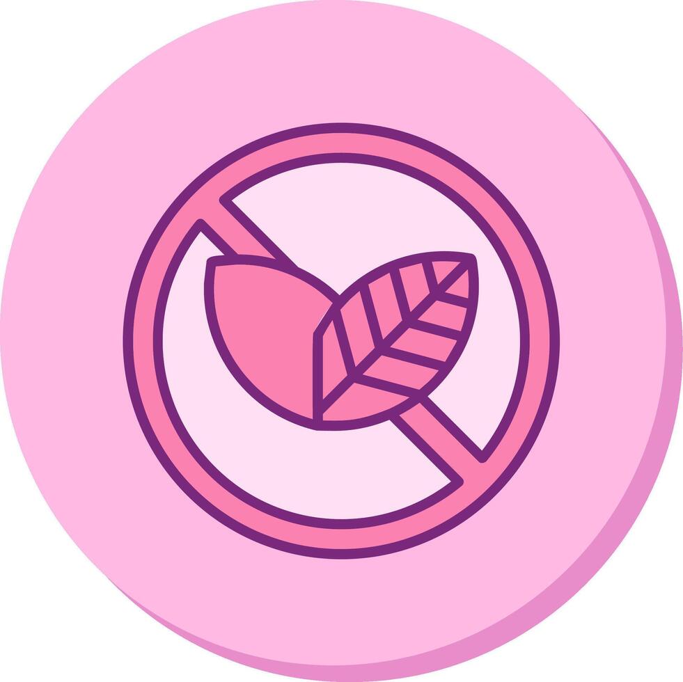 No Tobacco Day Vector Icon