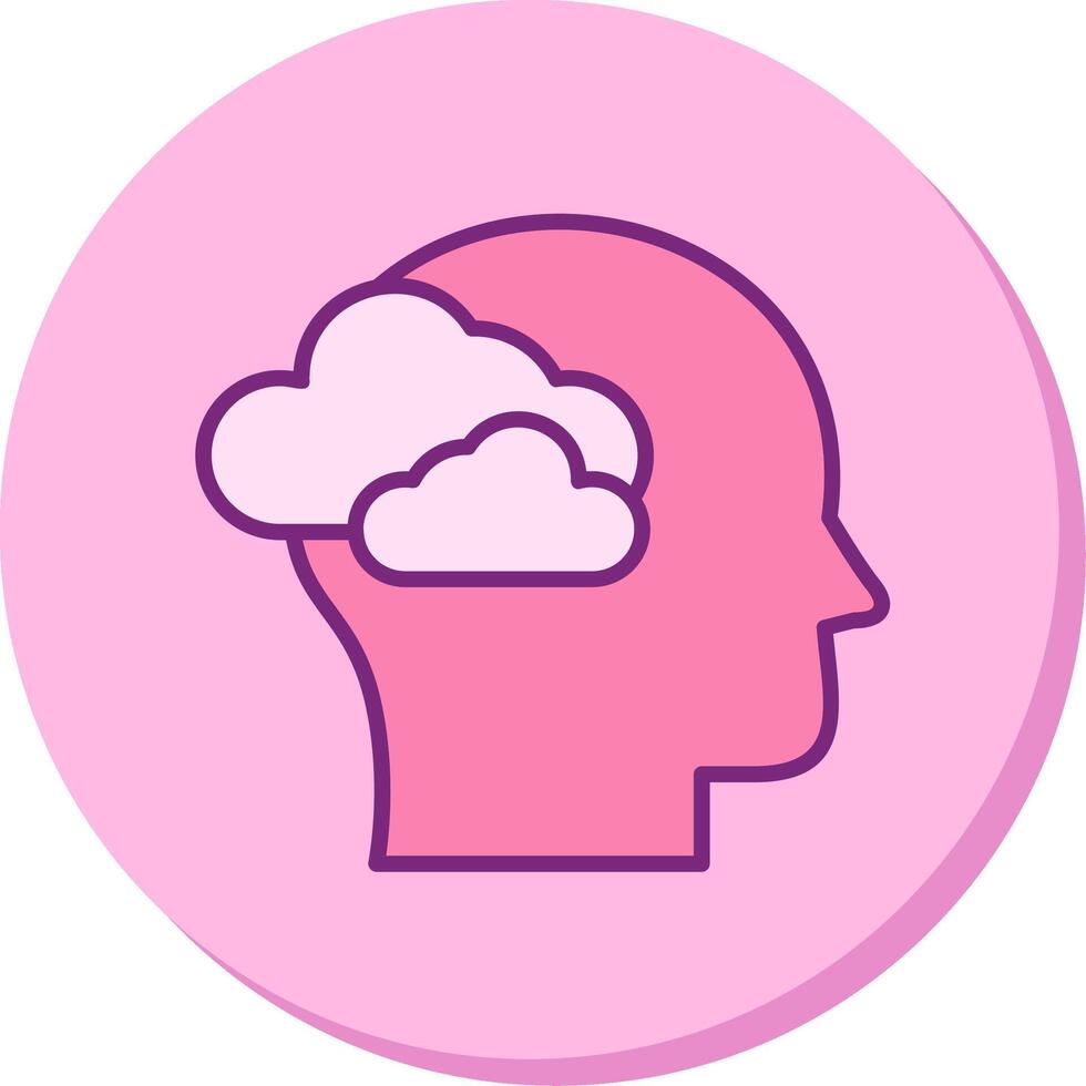 Dreaming Vector Icon