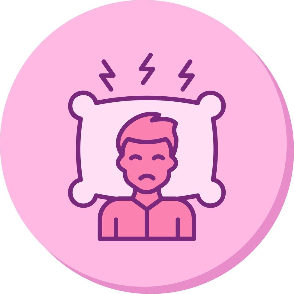 Insomnia Vector Icon