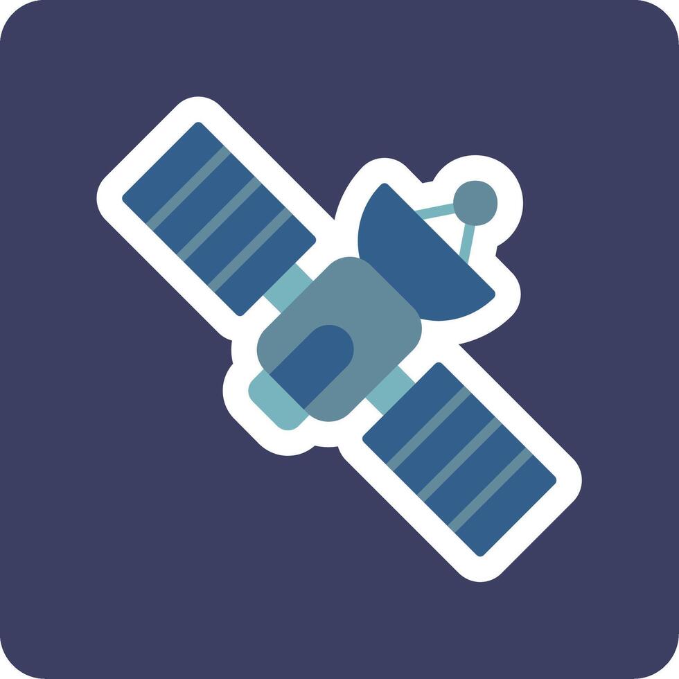 Satellite Vector Icon