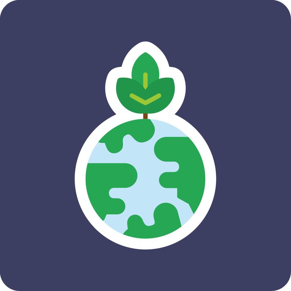 sustentabilidad vector icono